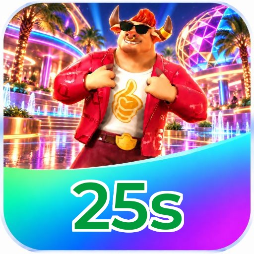 Logo 25s Slots Premium Brasil